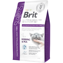 Brit VD - GF Gastrointestinal High Fibre CAT 2kg