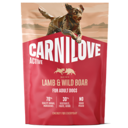 Carnilove Active® Lamb & Wild Boar for Adult Dogs 1.5kg