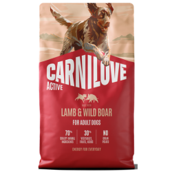 Carnilove Active® Lamb & Wild Boar for Adult Dogs 4kg