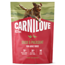 Carnilove Active® Duck & Pheasant for Adult Dogs 1.5kg