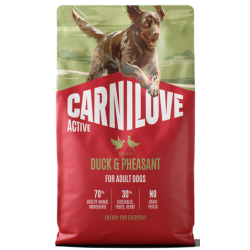 Carnilove Active® Duck & Pheasant for Adult Dogs 4kg