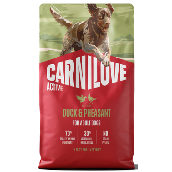 Carnilove Active® Duck & Pheasant for Adult Dogs 4kg