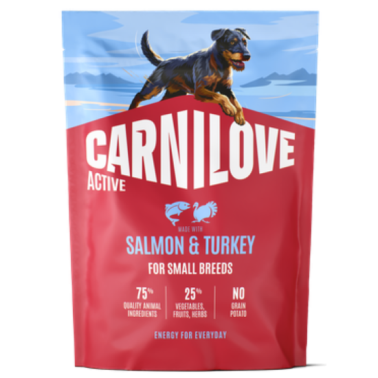 Carnilove Active® Salmon & Turkey for Small Breeds 1.5kg