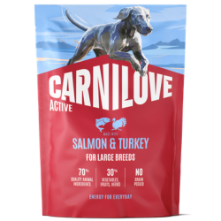 Carnilove Active® Salmon & Turkey for Large Breeds 1.5kg
