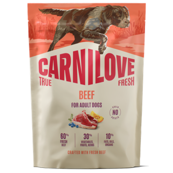 Carnilove True Fresh® Beef for Adult Dogs 1.5kg