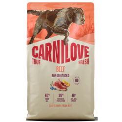 Carnilove True Fresh® Beef for Adult Dogs 4kg