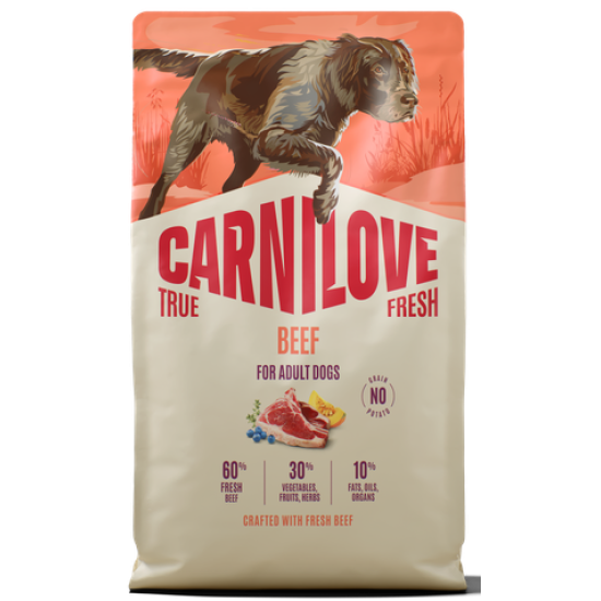Carnilove True Fresh® Beef for Adult Dogs 4kg