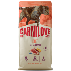 Carnilove True Fresh® Beef for Adult Dogs 12kg