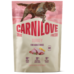 Carnilove True Fresh® Turkey for Adult Dogs 1.5kg