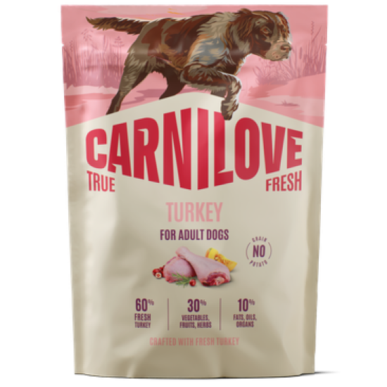 Carnilove True Fresh® Turkey for Adult Dogs 1.5kg
