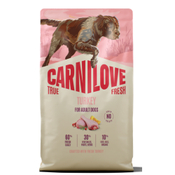 Carnilove True Fresh® Turkey for Adult Dogs 4kg