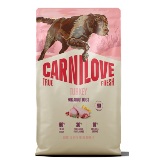 Carnilove True Fresh® Turkey for Adult Dogs 4kg