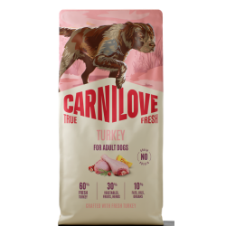 Carnilove True Fresh® Turkey for Adult Dogs 12kg