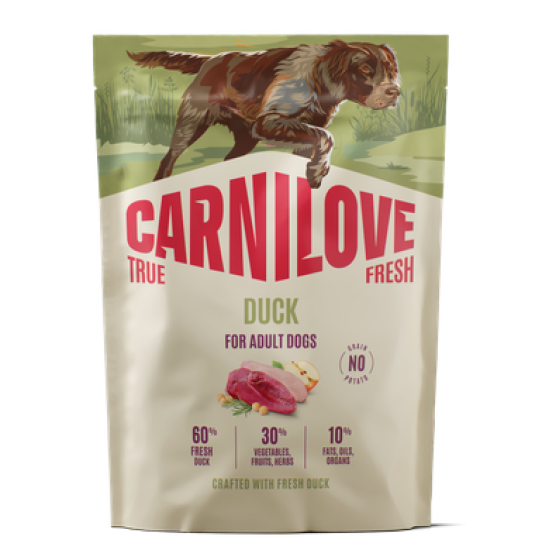 Carnilove True Fresh® Duck for Adult Dogs 1.5kg