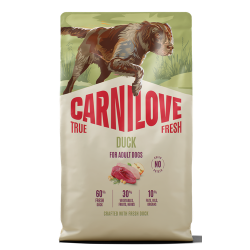 Carnilove True Fresh® Duck for Adult Dogs 4kg