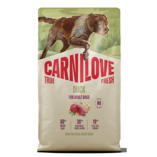 Carnilove True Fresh® Duck for Adult Dogs 4kg