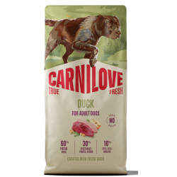 Carnilove True Fresh® Duck for Adult Dogs 12kg