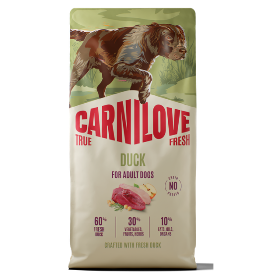 Carnilove True Fresh® Duck for Adult Dogs 12kg