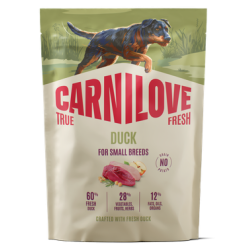 Carnilove True Fresh® Duck for Small Breeds 1.5kg
