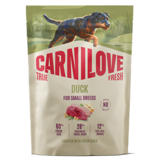 Carnilove True Fresh® Duck for Small Breeds 1.5kg