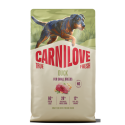 Carnilove True Fresh® Duck for Small Breeds 4kg