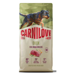 Carnilove True Fresh® Duck for Small Breeds 12kg