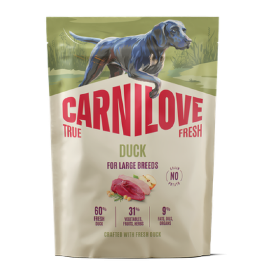 Carnilove True Fresh® Duck for Large Breeds 1.5kg