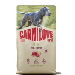 Carnilove True Fresh® Duck for Large Breeds 4kg