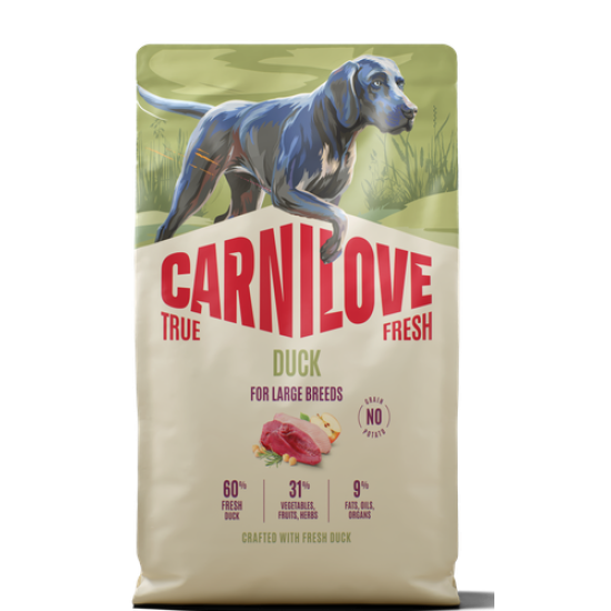 Carnilove True Fresh® Duck for Large Breeds 4kg