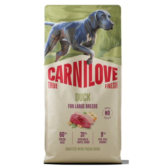 Carnilove True Fresh® Duck for Large Breeds 12kg