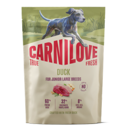 Carnilove True Fresh® Duck for Junior Large Breeds 1.5kg