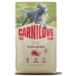 Carnilove True Fresh® Duck for Junior Large Breeds 4kg