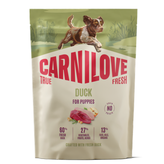 Carnilove True Fresh® Duck for Puppies 1.5kg