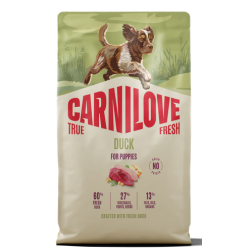 Carnilove True Fresh® Duck for Puppies 4kg