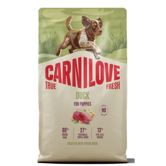 Carnilove True Fresh® Duck for Puppies 4kg