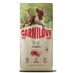 Carnilove True Fresh® Duck for Puppies 12kg