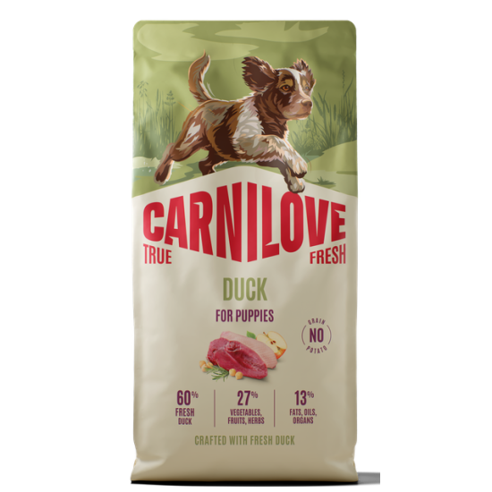 Carnilove True Fresh® Duck for Puppies 12kg