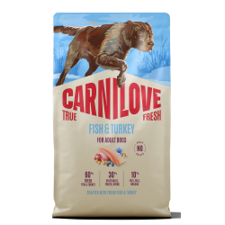 Carnilove True Fresh® Fish & Turkey for Adult Dogs 4kg