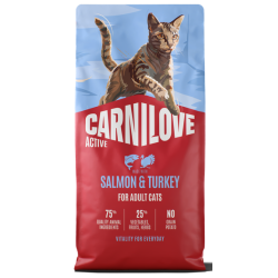 Carnilove Active® Salmon & Turkey for Adult Cats 6kg
