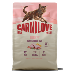 Carnilove True Fresh® Turkey for Sterilised Cats 2kg