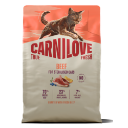 Carnilove True Fresh® Beef for Sterilised Cats 2kg
