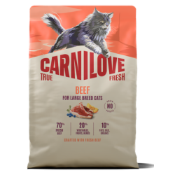 Carnilove True Fresh® Beef for Large Breed Cats 2kg