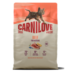 Carnilove True Fresh® Beef for Kittens 2kg