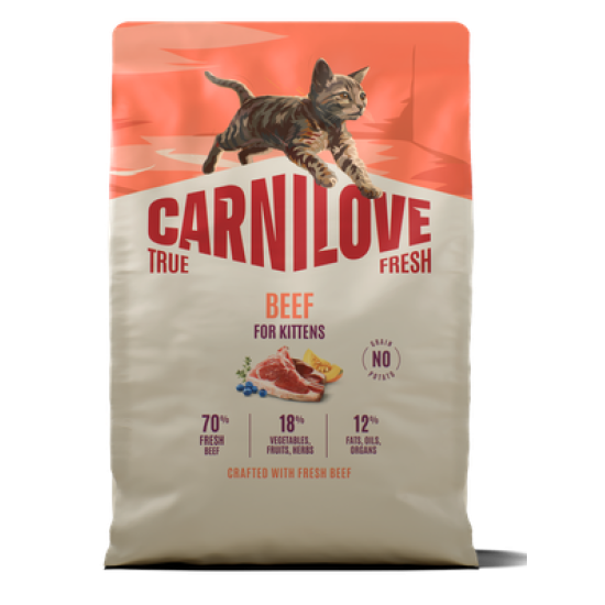 Carnilove True Fresh® Beef for Kittens 2kg
