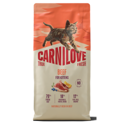 Carnilove True Fresh® Beef for Kittens 6kg