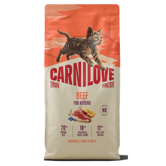Carnilove True Fresh® Beef for Kittens 6kg