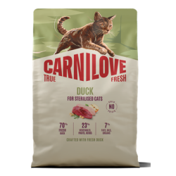 Carnilove True Fresh® Duck for Sterilised Cats 2kg