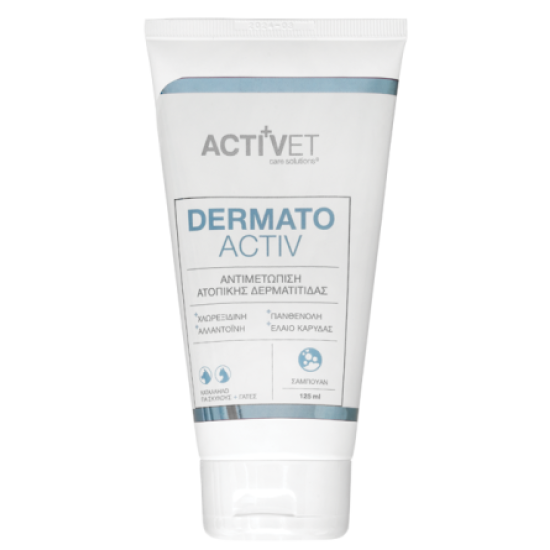 Activet - Dermatoactiv Shampoo 125ml
