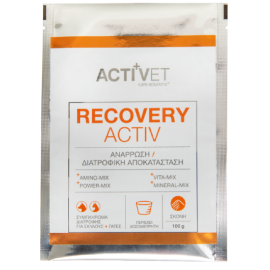 Activet - Recoveryactiv 100gr