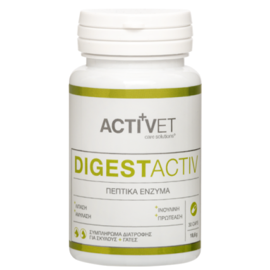 Activet - Digestactiv 30tabs